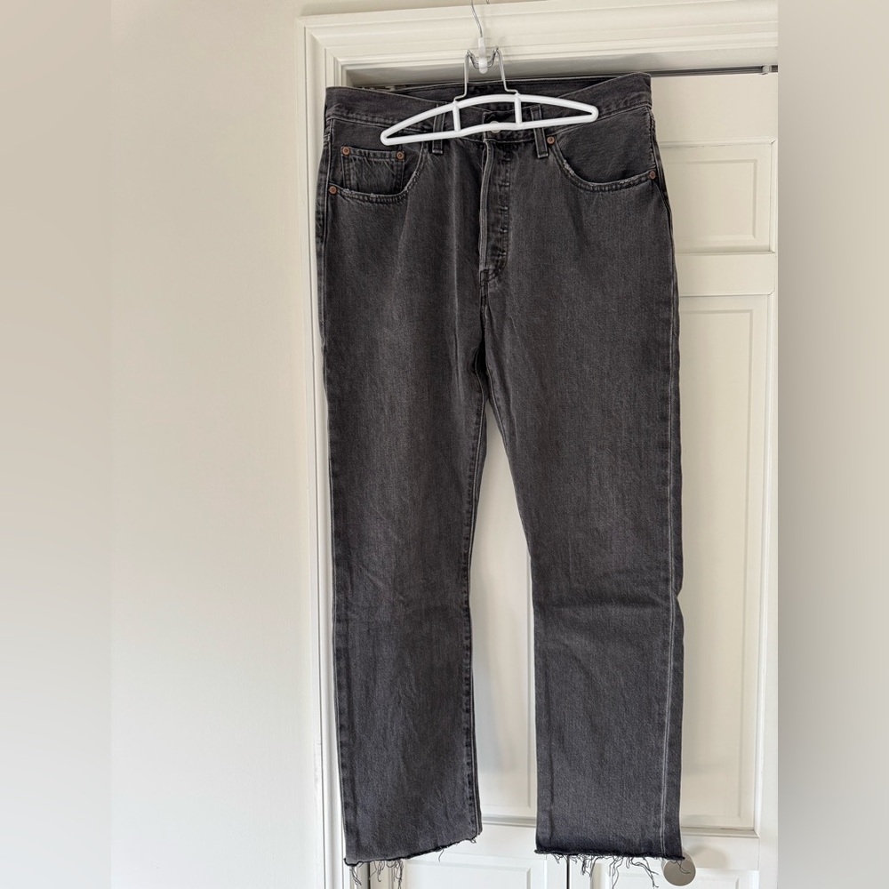 Levi’s 501 Button Fly Jeans